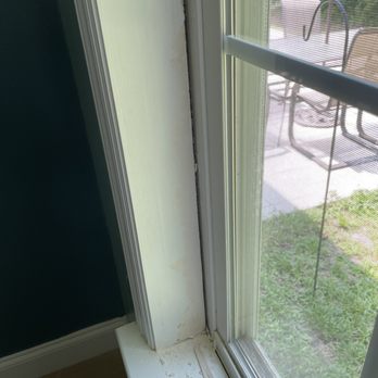 Hargrove Inspection - Damaged window jam that was missed during pre-purchase inspection. - Home Inspectors Near Me - Martinez, Georgia