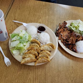 Teriyaki Time - Gyoza and chicken teriyaki and large Diet Coke ftw - Japanese Near Me - Tukwila, Washington Teriyaki Time - Gyoza and chicken teriyaki and large Diet Coke ftw - Japanese Near Me - Tukwila, Washington