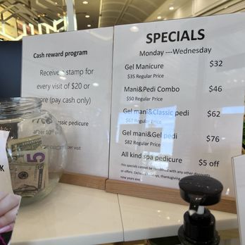 Cozy Nails Spa - Specials - Nail Salons Near Me - Mount Laurel Township, New Jersey