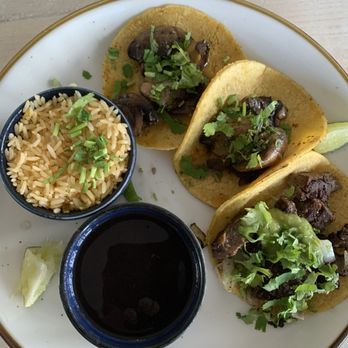 Milpa Tacos y Tortillas - Vegan taco and rice with beans - Mexican Near Me - Cocoa, Florida Milpa Tacos y Tortillas - Vegan taco and rice with beans - Mexican Near Me - Cocoa, Florida