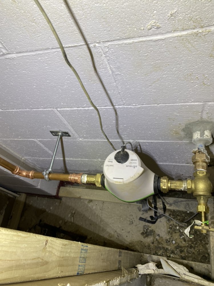 Slide of Noah’s plumbing