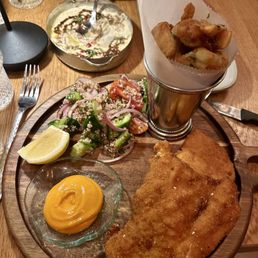 Chicken schnitzel Chicken schnitzel