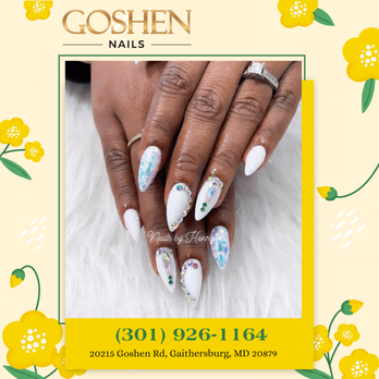 Goshen Nails - Give your nails the high-quality care they deserve and make an appointment with ours!
Whether you want to keep your nails looking salo - Nail Salons Near Me - Gaithersburg, Maryland