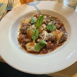 Yes, the Gnocchi lived up to its reputation. Yes, the Gnocchi lived up to its reputation.