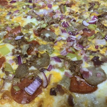 The Black - Pizza Conbinación - Puerto Rican Near Me - Lajas, Puerto Rico