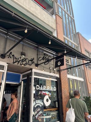 Dipped Donuts by null