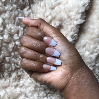 J'Adore Nails Bar - French tip nails - Nail Salons Near Me - Irving, Texas