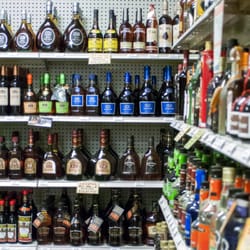 Top Ten Liquors - St. Louis Park - Can't forget about all of the other spirits!