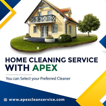 Apex Clean Service - Let Apex Clean Service be your go to cleaner for both home and office!  We guarantee you will love the results! - Office Cleaning Near Me