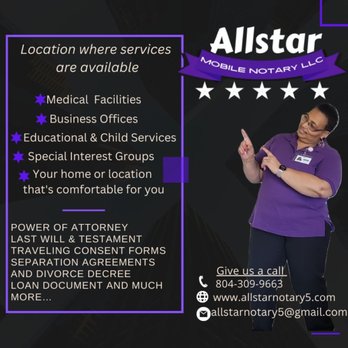 Allstar Mobile Notary - Notaries Near Me Allstar Mobile Notary - Notaries Near Me