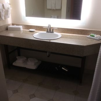 Humphreys Half Moon Inn - Bathroom vanity. - San Diego, CA