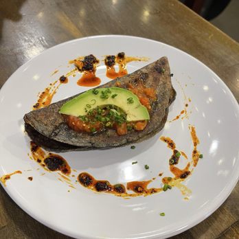 Holbox - Smoked Kanpachi Taco - Latin American Near Me - Los Angeles, California