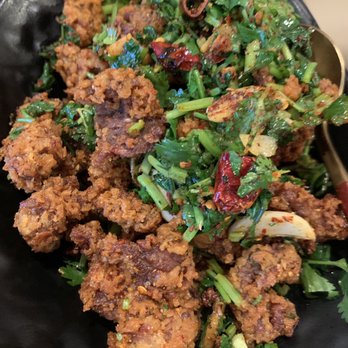 Gu’s Kitchen - Crispy beef - Szechuan Near Me - Chamblee, Georgia
