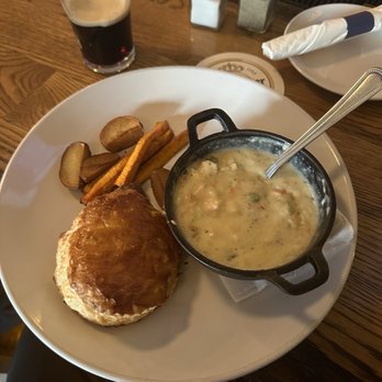 Hamilton Hall - "Chicken Pot Pie" soup? - New American Near Me - New York, New York Hamilton Hall - "Chicken Pot Pie" soup? - New American Near Me - New York, New York
