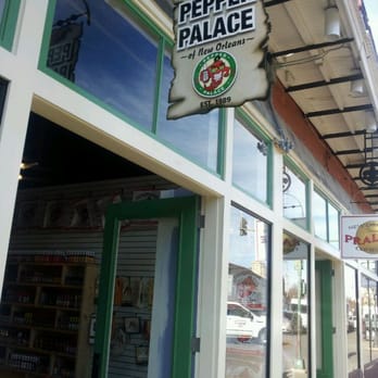 Pepper Palace - Pepper palace sign - Herbs & Spices Near Me - New Orleans, Louisiana Pepper Palace - Pepper palace sign - Herbs & Spices Near Me - New Orleans, Louisiana