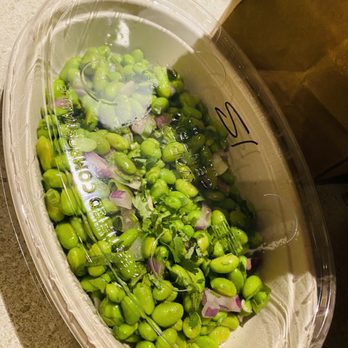 Spice Room - Spicy Edamame (Soybean) Salad (Vegan) - Indian Near Me - Denver, Colorado