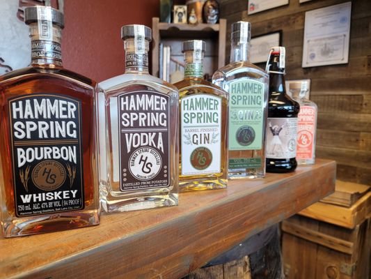 Photo of Spirits of the Wasatch - Salt Lake City, UT, US. a variety of bottles