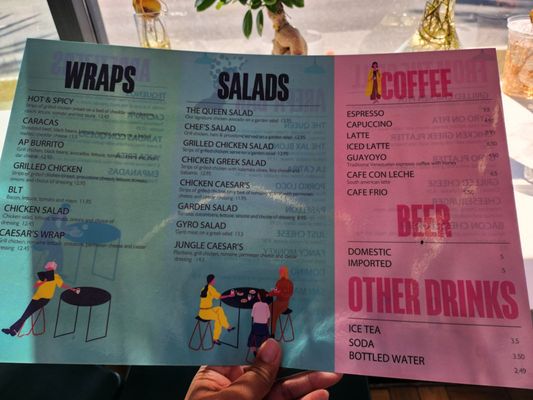 Menu photo 6 Arepa Please Atlantic Beach, FL