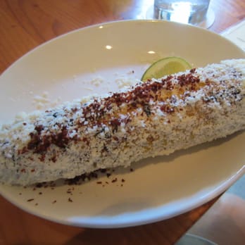 La Condesa - Elotes - Mexican-style street corn, Cotija cheese, chili powder. - Mexican Near Me - Austin, Texas La Condesa - Elotes - Mexican-style street corn, Cotija cheese, chili powder. - Mexican Near Me - Austin, Texas