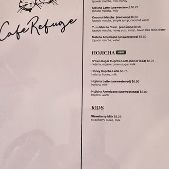 Cafe Refuge - Menu 2/2 June 2026 - Coffee & Tea Near Me - Costa Mesa, California Cafe Refuge - Menu 2/2 June 2026 - Coffee & Tea Near Me - Costa Mesa, California