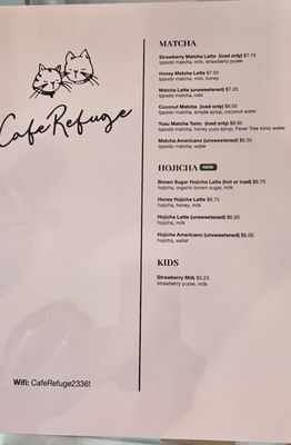 Menu photo 2 Cafe Refuge Costa Mesa, CA Menu photo 2 Cafe Refuge Costa Mesa, CA