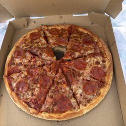 Little Bambinos Pizza - Pepperoni pizza.