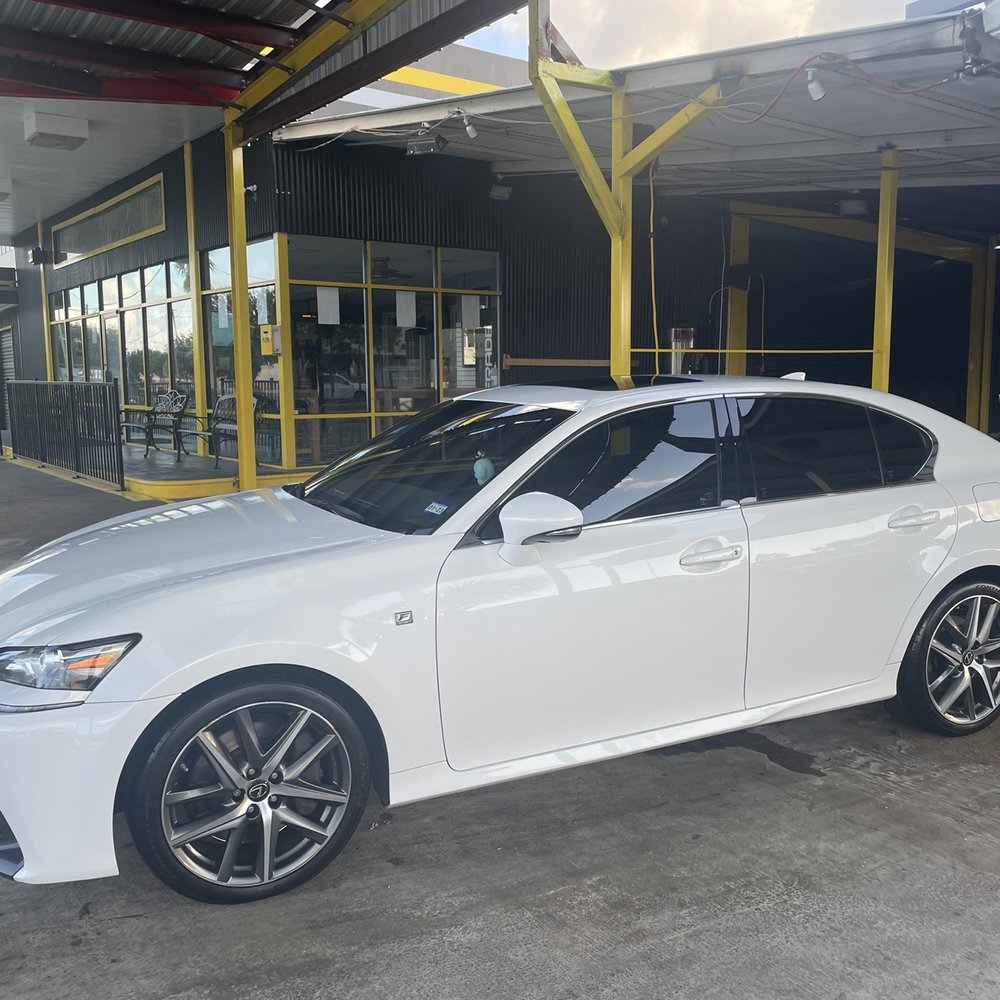 Brio Hand Carwash - Regular QTip wash - Car Wash Near Me - Houston, Texas