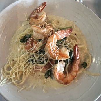 Skates On The Bay - Prawns Linguine Pasta - Seafood Near Me - Berkeley, California