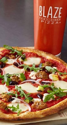 Blaze Pizza by null