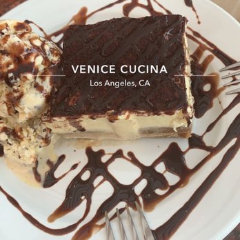 Venice Cucina - Tiramisu - Italian Near Me - Venice, California Venice Cucina - Tiramisu - Italian Near Me - Venice, California