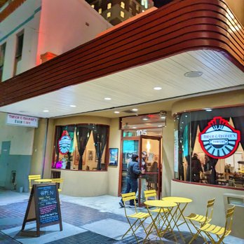 Aaron and George's Film Cafe - outside - Themed Cafes Near Me - El Paso, Texas