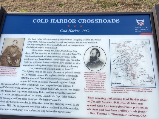 Cold Harbor Battlefield Visitor Center by null