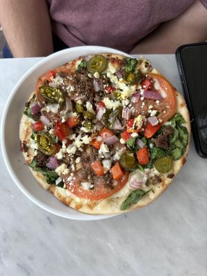 Marye's Gourmet Pizza by null