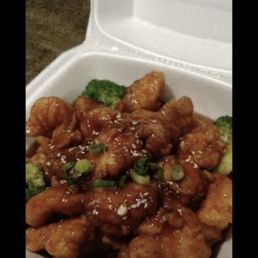 a container of chicken and broccoli a container of chicken and broccoli