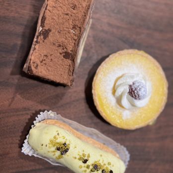 Lavender Bakery & Cafe' - Tiramisu, lemon tart, pistachio eclair - Cafes Near Me - Berkeley, California