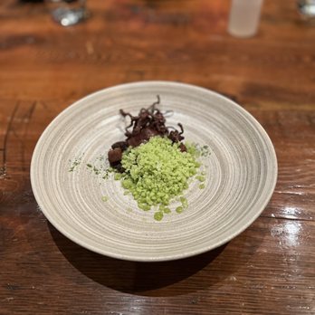 Trokay - Chocolate with lime sorbet - New American Near Me - Truckee, California