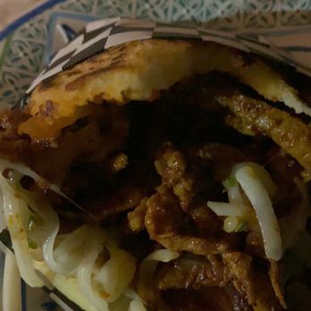 El Patio - Arepa Al Pastor Arepa - Bars Near Me - Berkeley, California