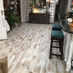 Zimmerle Floors - Wood look tile in Angleton, Mohawk Treyburne Antique Chateau