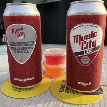 Sandbar Nashville - It was Happy Hour indeed with FREE Jell-O shots served alongside our Music City Lights! - Beer Bar Near Me - Nashville, Tennessee
