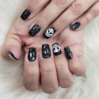Special Nail Spa - Tony and Sophia do amazing work at Special Nails! Check out my cool Halloween nails! - Nail Salons Near Me - Rocklin, California Special Nail Spa - Tony and Sophia do amazing work at Special Nails! Check out my cool Halloween nails! - Nail Salons Near Me - Rocklin, California