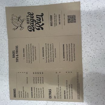 Jeff's Bagel Run - Bagels Near Me - Johns Island, South Carolina