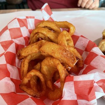 Quarterdeck - Onion rings - Seafood Near Me - Arlington, Virginia