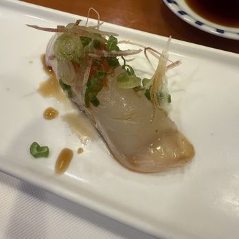 Sushi Gen - halibut - Sushi Bars Near Me - Los Angeles, California Sushi Gen - halibut - Sushi Bars Near Me - Los Angeles, California