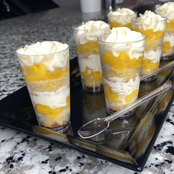 So Sweet Bakery - Mango shooters ! Perfect treat for any event - Custom Cakes Near Me So Sweet Bakery - Mango shooters ! Perfect treat for any event - Custom Cakes Near Me