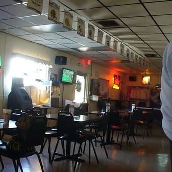 VFW Post 805 - a man standing in a restaurant - Dive Bars Near Me - O'Fallon, Illinois