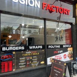 Exterior photo of Fusion Factory - Toronto, Ontario Exterior photo of Fusion Factory - Toronto, Ontario