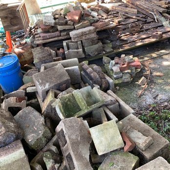 Junk Force Junk Removal and Demolition - Concrete Removal Before Pictures - Junk Removal & Hauling Near Me - Melbourne, Florida