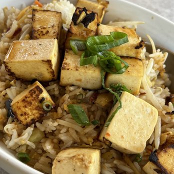 Ling’s Wok Shop - Uncle Fu's Fried Rice with Tofu - Asian Fusion Near Me - Scottsdale, Arizona Ling’s Wok Shop - Uncle Fu's Fried Rice with Tofu - Asian Fusion Near Me - Scottsdale, Arizona
