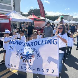 Pacific Coast Fog Festival - Parade with Pacifica Playschool!