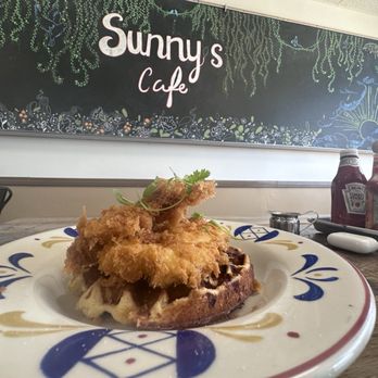 Sunny's Cafe - Inside - Nashville Hot Chicken Waffle - Breakfast & Brunch Near Me - Rancho Cucamonga, California Sunny's Cafe - Inside - Nashville Hot Chicken Waffle - Breakfast & Brunch Near Me - Rancho Cucamonga, California